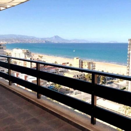 Hb Apartments - Atico Torre Del Mar Alicante - San Juan Playa - อาลิกันเต ภายนอก รูปภาพ