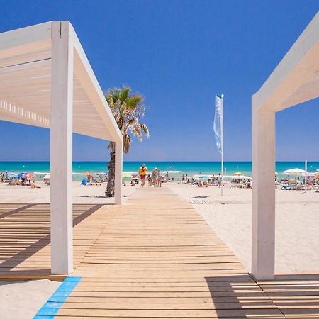 Hb Apartments - Atico Torre Del Mar Alicante - San Juan Playa - อาลิกันเต ภายนอก รูปภาพ