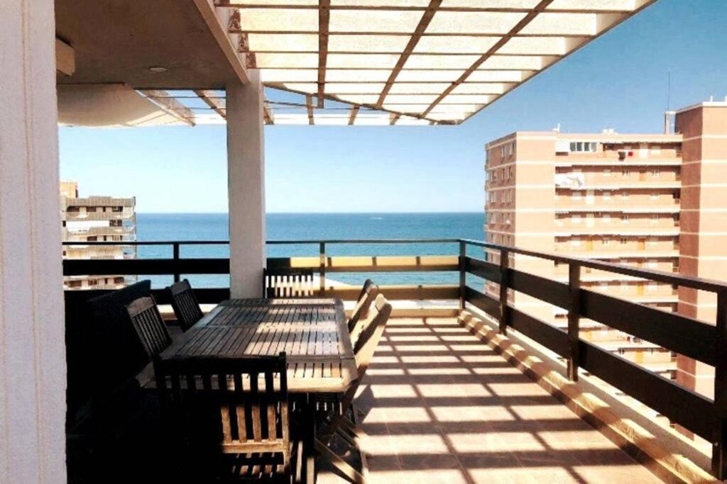 Hb Apartments - Atico Torre Del Mar Alicante - San Juan Playa - อาลิกันเต ภายนอก รูปภาพ