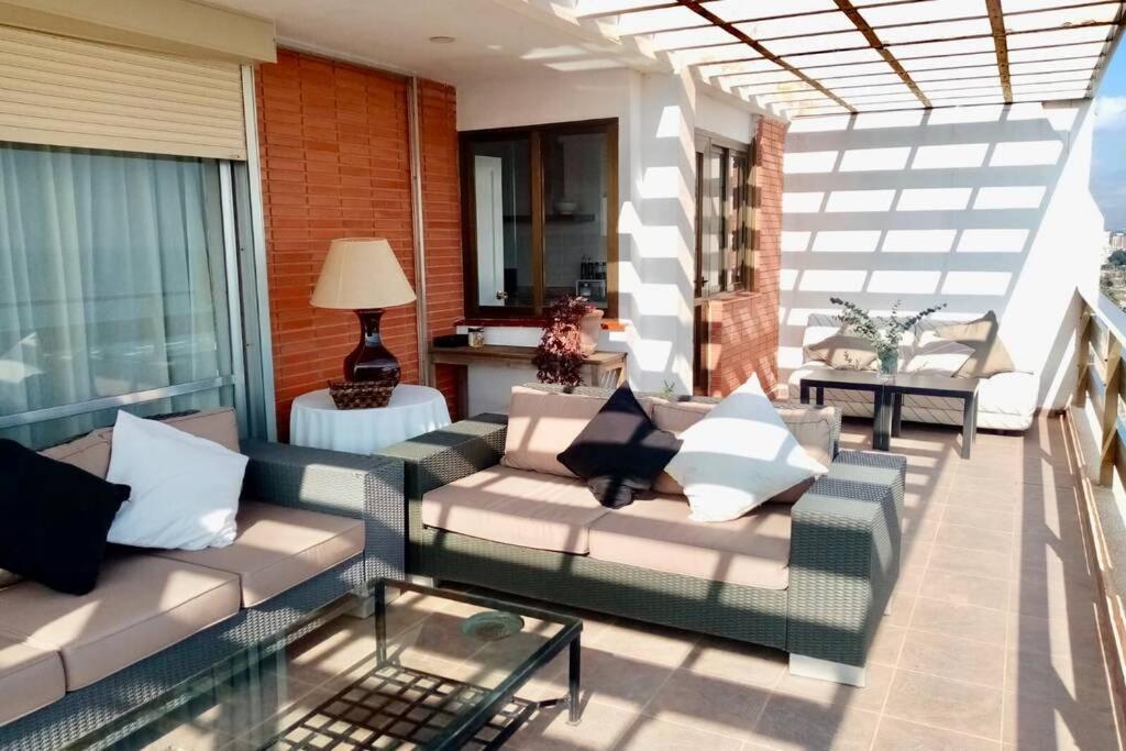 Hb Apartments - Atico Torre Del Mar Alicante - San Juan Playa - อาลิกันเต ภายนอก รูปภาพ