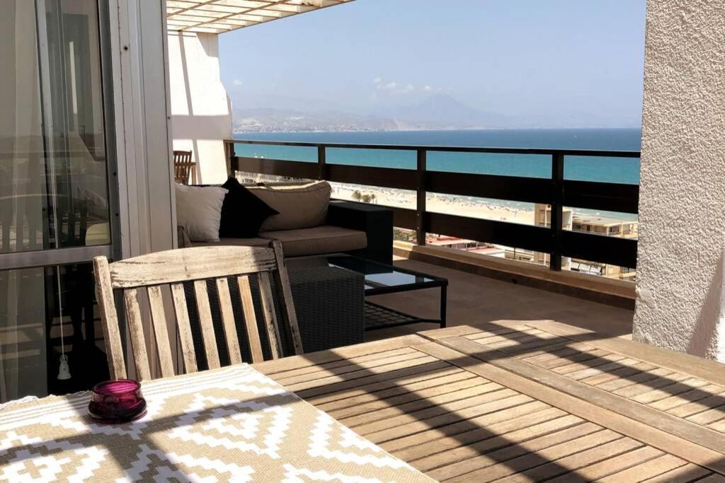 Hb Apartments - Atico Torre Del Mar Alicante - San Juan Playa - อาลิกันเต ภายนอก รูปภาพ