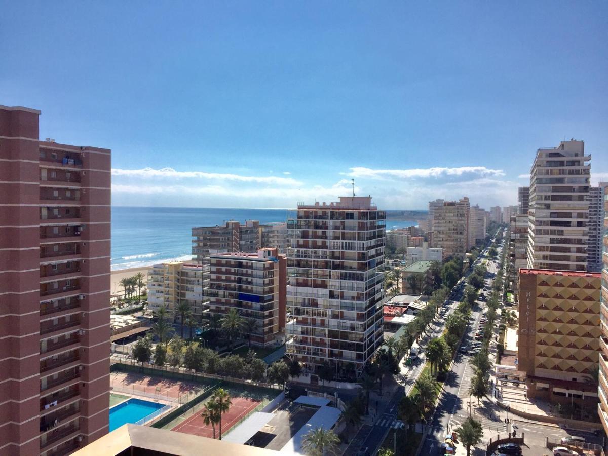 Hb Apartments - Atico Torre Del Mar Alicante - San Juan Playa - อาลิกันเต ภายนอก รูปภาพ