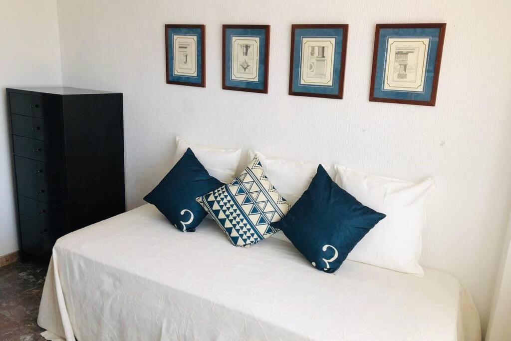 Hb Apartments - Atico Torre Del Mar Alicante - San Juan Playa - อาลิกันเต ภายนอก รูปภาพ