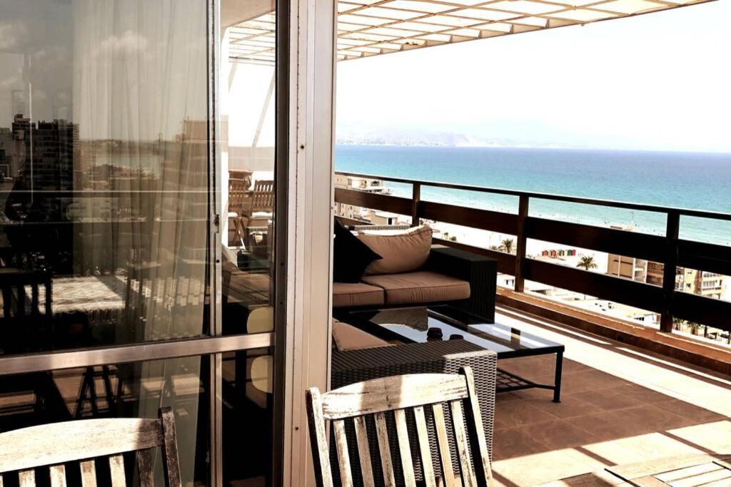 Hb Apartments - Atico Torre Del Mar Alicante - San Juan Playa - อาลิกันเต ภายนอก รูปภาพ