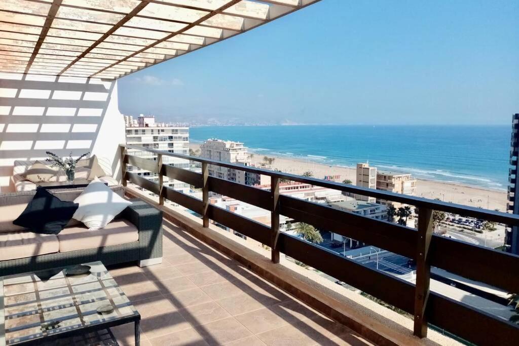 Hb Apartments - Atico Torre Del Mar Alicante - San Juan Playa - อาลิกันเต ภายนอก รูปภาพ