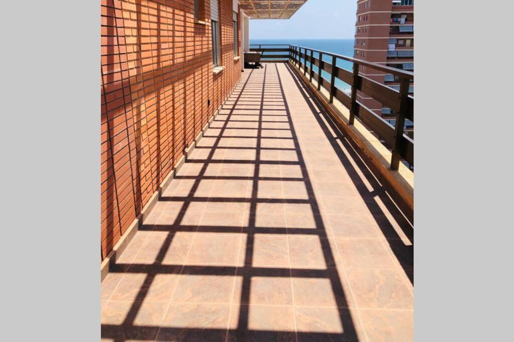 Hb Apartments - Atico Torre Del Mar Alicante - San Juan Playa - อาลิกันเต ภายนอก รูปภาพ