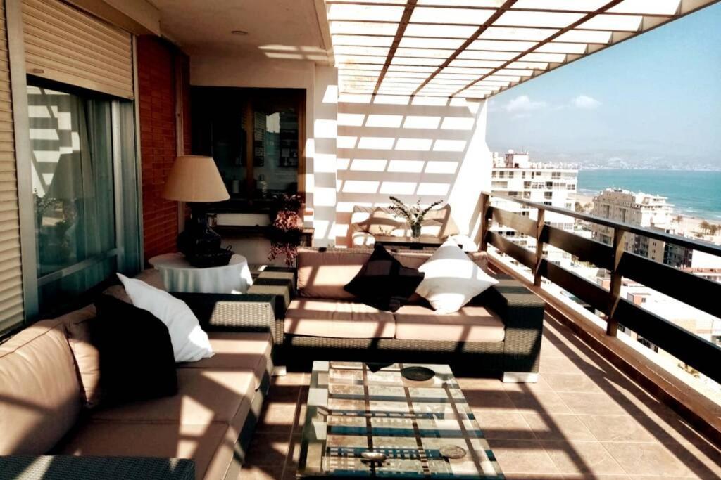 Hb Apartments - Atico Torre Del Mar Alicante - San Juan Playa - อาลิกันเต ภายนอก รูปภาพ
