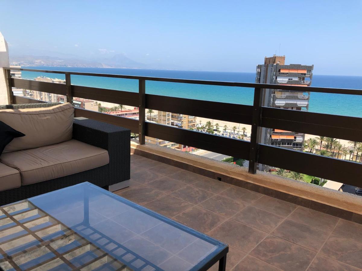 Hb Apartments - Atico Torre Del Mar Alicante - San Juan Playa - อาลิกันเต ภายนอก รูปภาพ