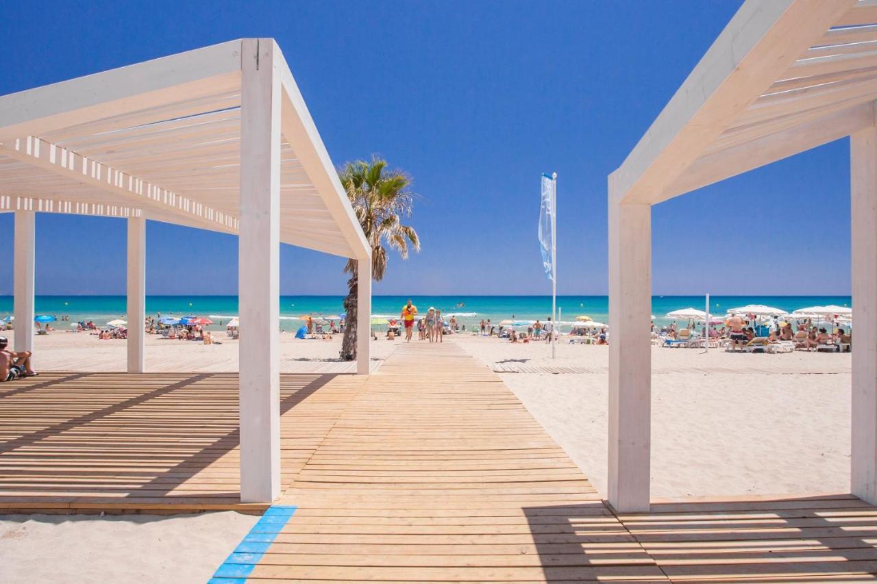 Hb Apartments - Atico Torre Del Mar Alicante - San Juan Playa - อาลิกันเต ภายนอก รูปภาพ