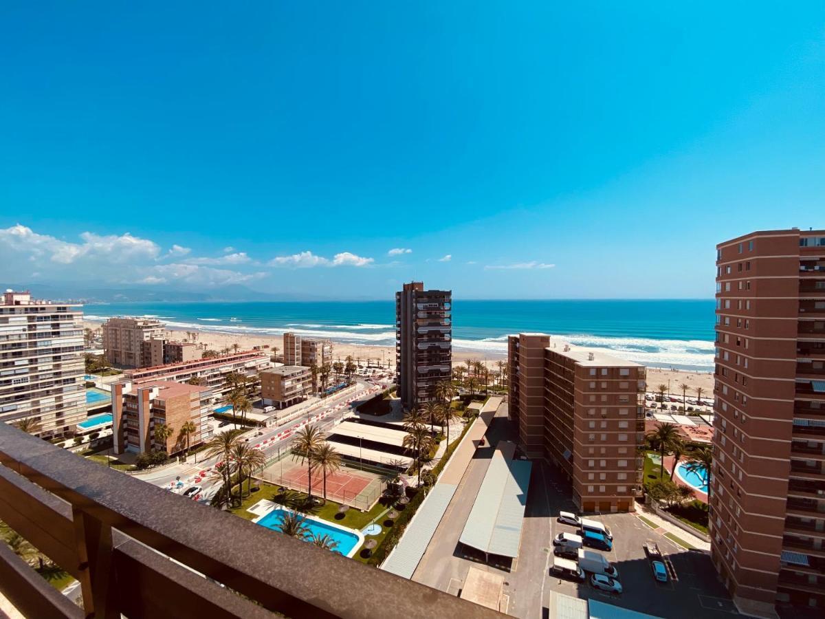 Hb Apartments - Atico Torre Del Mar Alicante - San Juan Playa - อาลิกันเต ภายนอก รูปภาพ